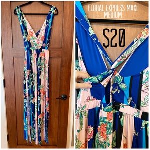 Floral Maxi Dress